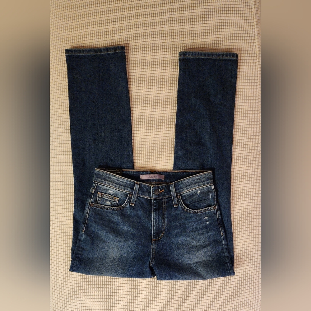 Joe's Jeans - Niki Distressed Straight-leg Boyfriend - Size 25 - NWT